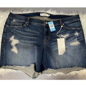 Torrid Jean shorts size 20